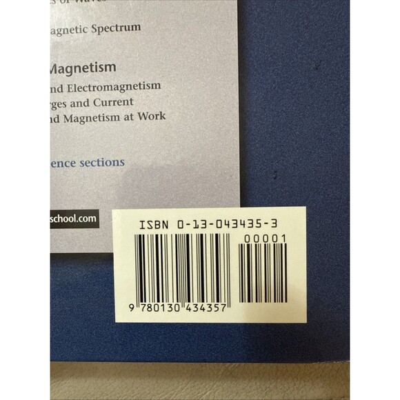 Holt Physical Science Teacher's Edition ISBN 0-13-043435-3 Homeschool EUC! - Picture 2 of 3